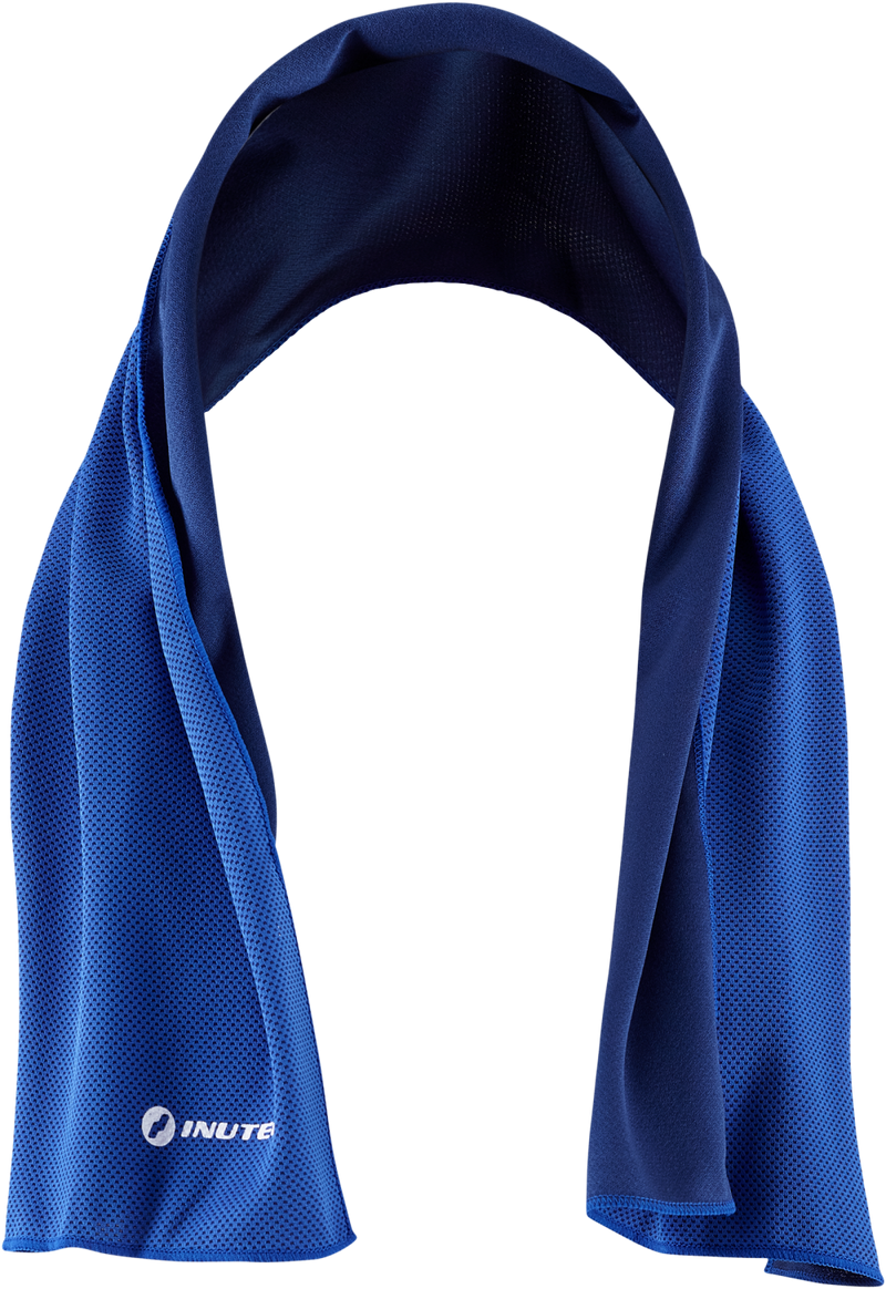 BODY COOLING TRAVEL TOWEL BLUE