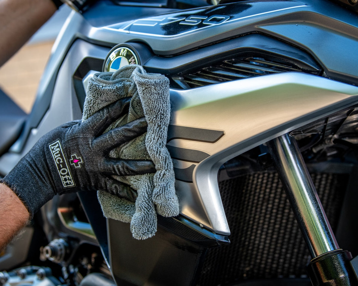 Muc-Off Premium Microfibre Polishing Cloth