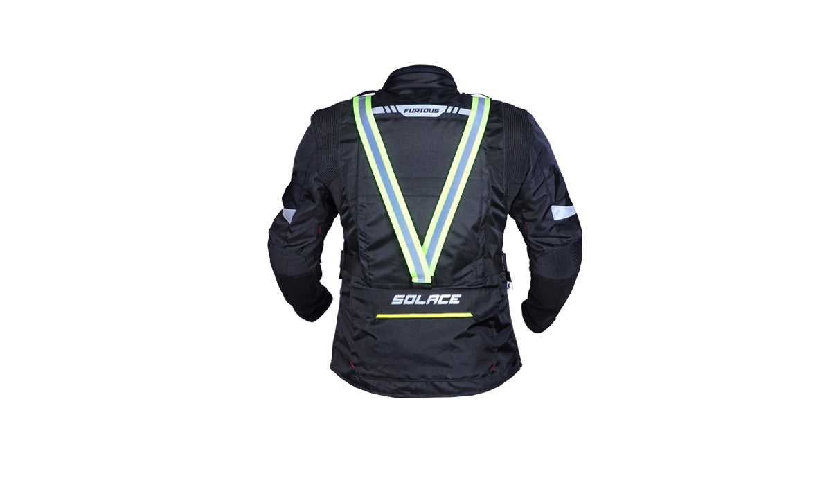 Solace Furious Touring Jacket V 3.0 - Black