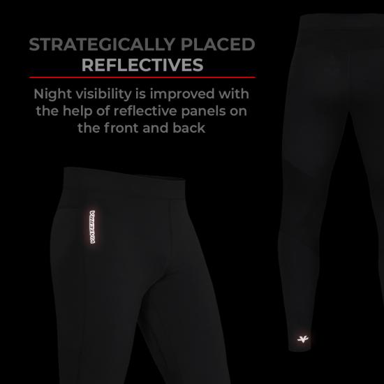 2ND SKIN BASE LAYER BOTTOM - VIATERRA Dark Grey