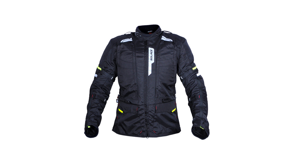Solace Furious Touring Jacket V 3.0 - Black