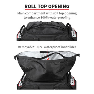Viaterra Claw Waterproof Motorcycle Tail bag