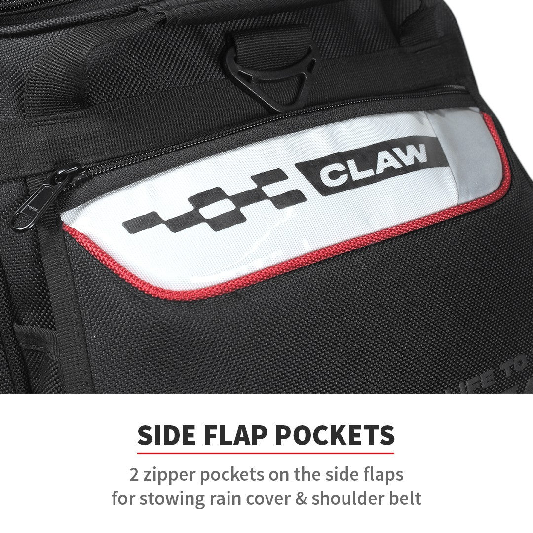 Viaterra Claw Waterproof Motorcycle Tail bag