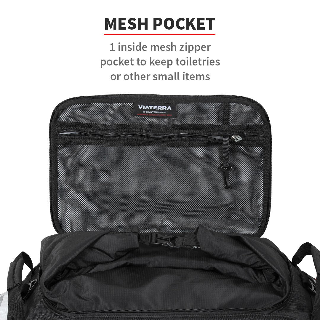 Viaterra Claw Waterproof Motorcycle Tail bag