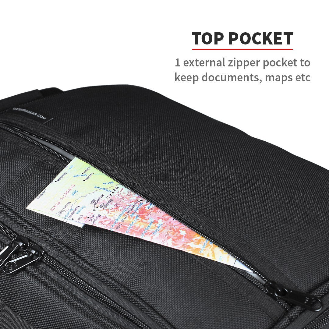 Viaterra Claw Waterproof Motorcycle Tail bag