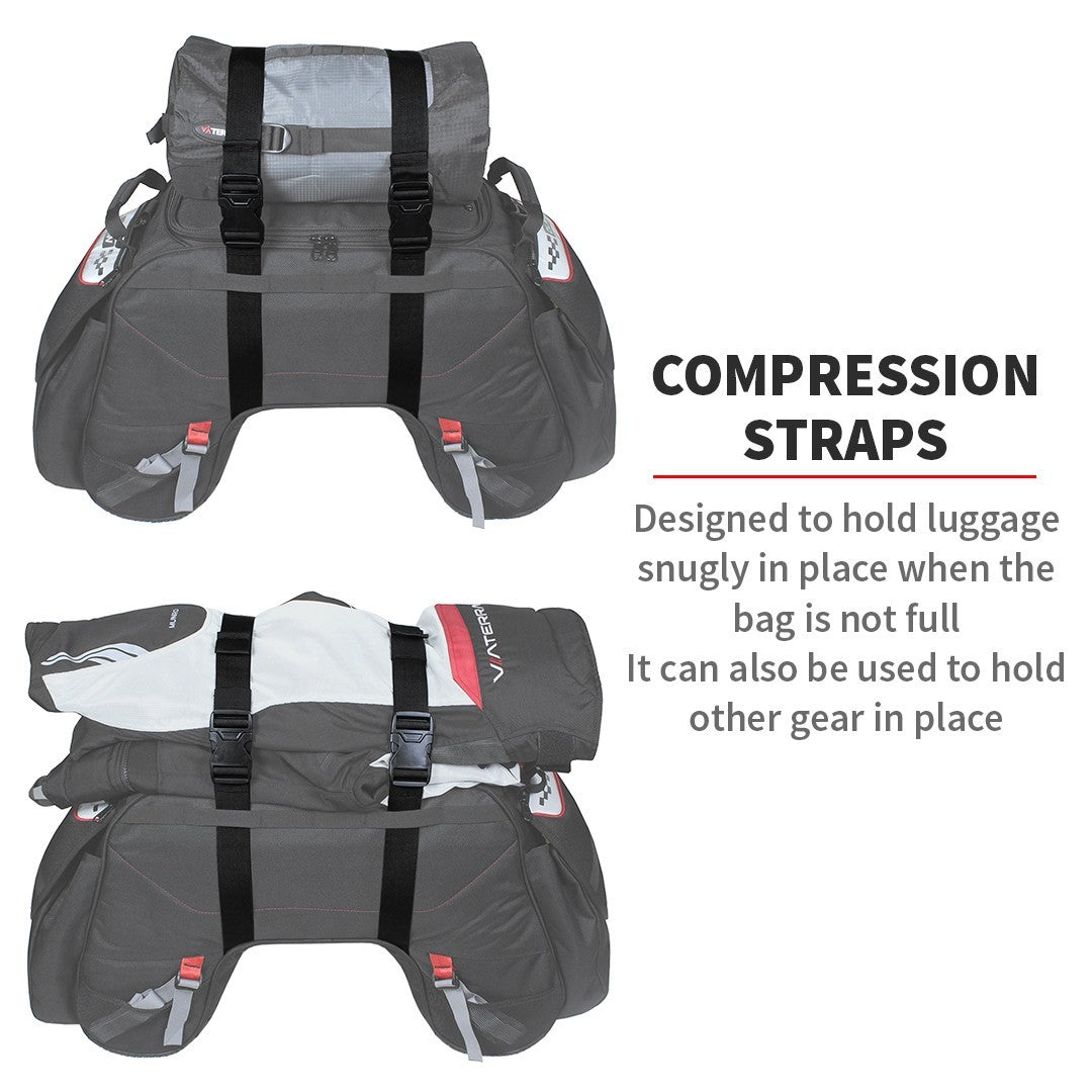 Viaterra Claw Waterproof Motorcycle Tail bag