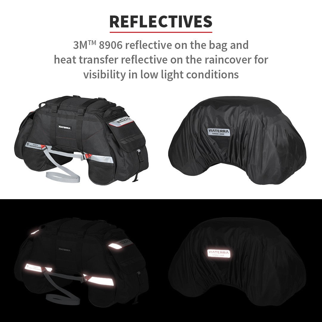 Viaterra Claw Waterproof Motorcycle Tail bag