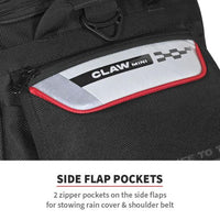 Viaterra Claw Mini 100% WP Motorcycle Tailbag - Black