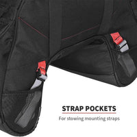 Viaterra Claw Mini 100% WP Motorcycle Tailbag - Black