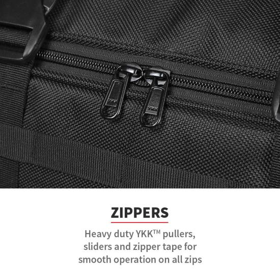 Viaterra Claw Mini 100% Waterproof Motorcycle Tailbag - Black