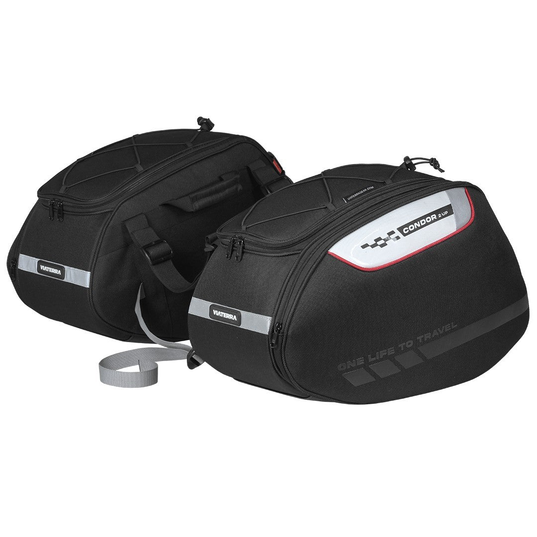 VIATERRA CONDOR 2UP 100% WATERPROOF SADDLEBAG