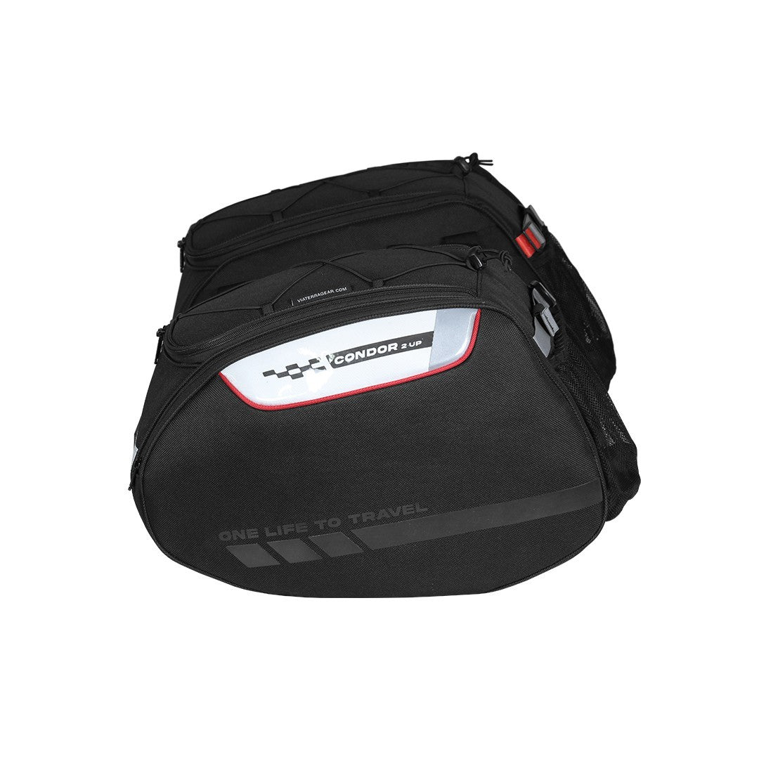 VIATERRA CONDOR 2UP 100% WATERPROOF SADDLEBAG