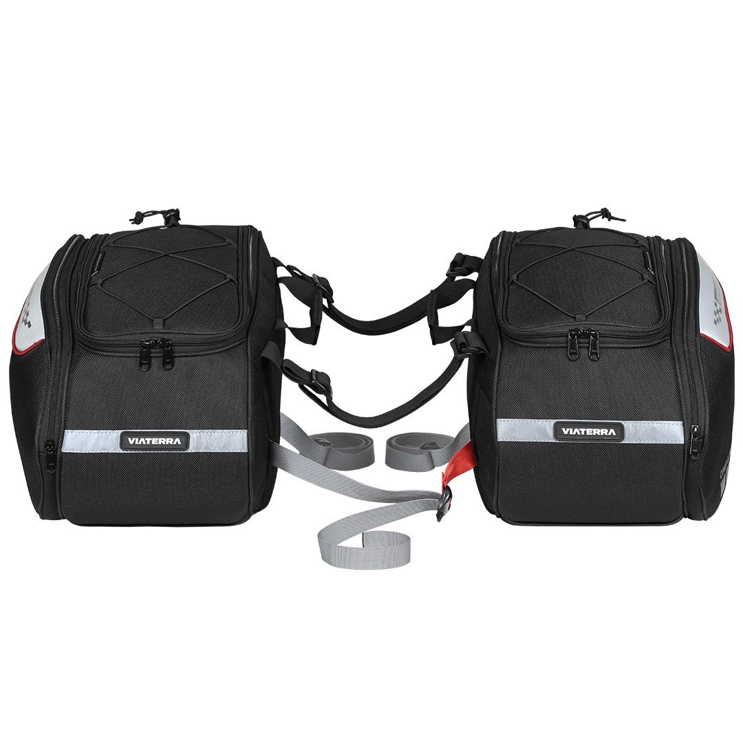 VIATERRA CONDOR 2UP 100% WATERPROOF SADDLEBAG