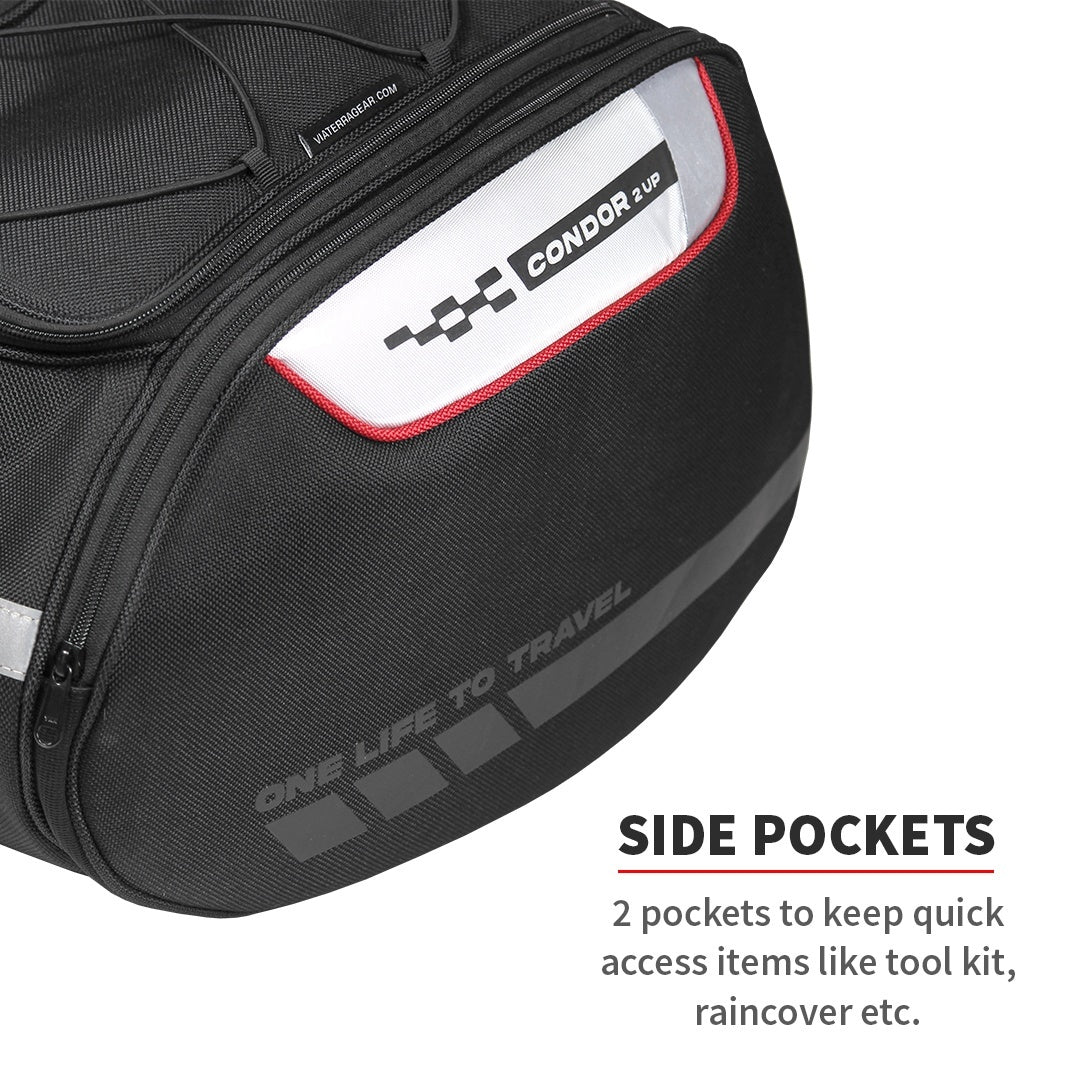 VIATERRA CONDOR 2UP 100% WATERPROOF SADDLEBAG