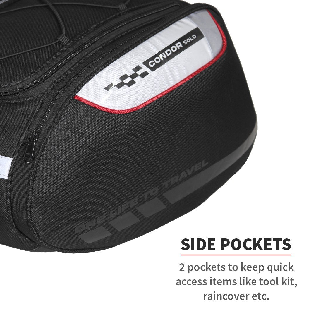 VIATERRA CONDOR SOLO 100% WATERPROOF SADDLEBAG