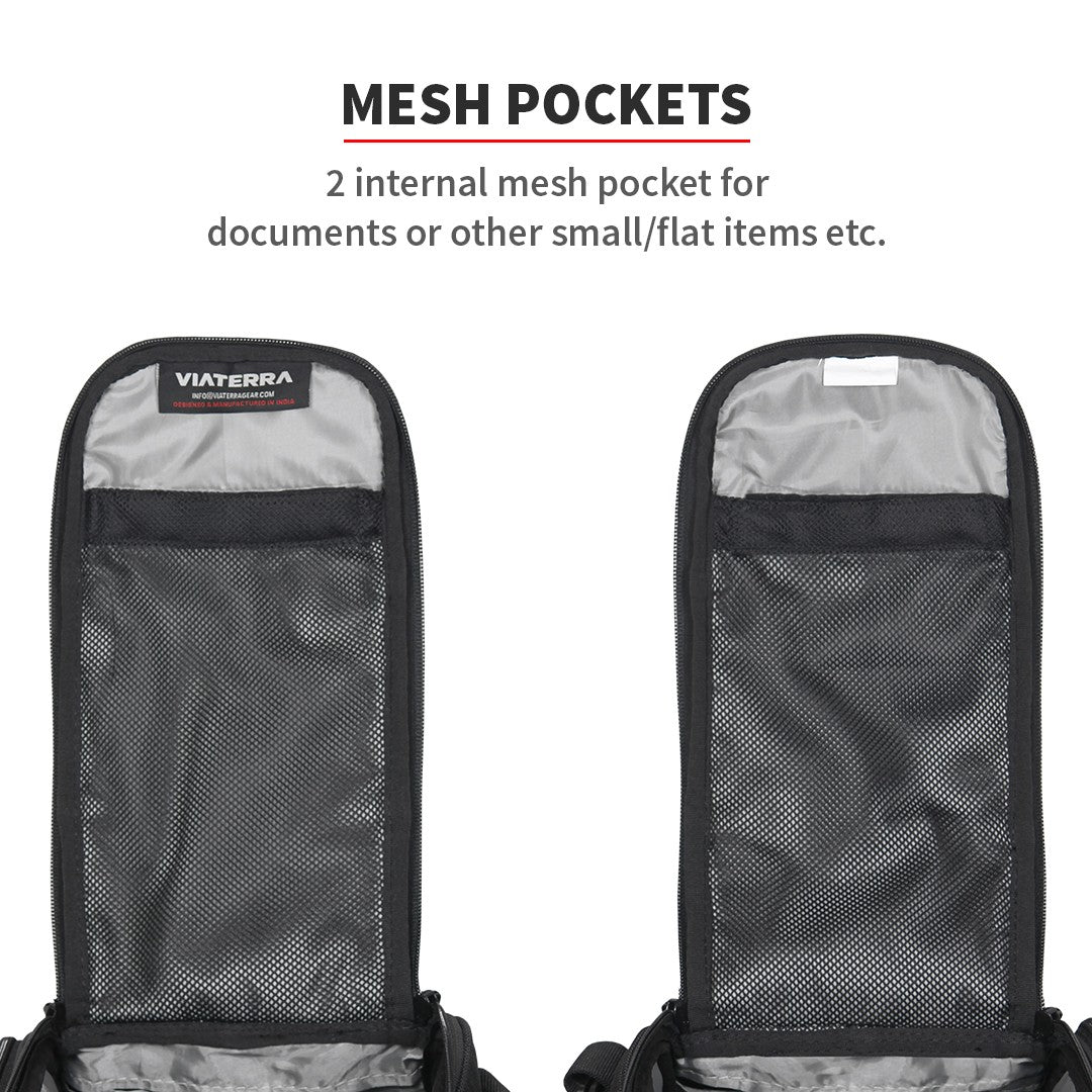 VIATERRA CONDOR SOLO 100% WATERPROOF SADDLEBAG