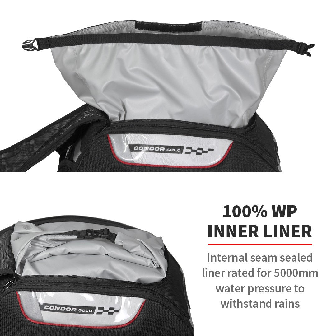 VIATERRA CONDOR SOLO 100% WATERPROOF SADDLEBAG