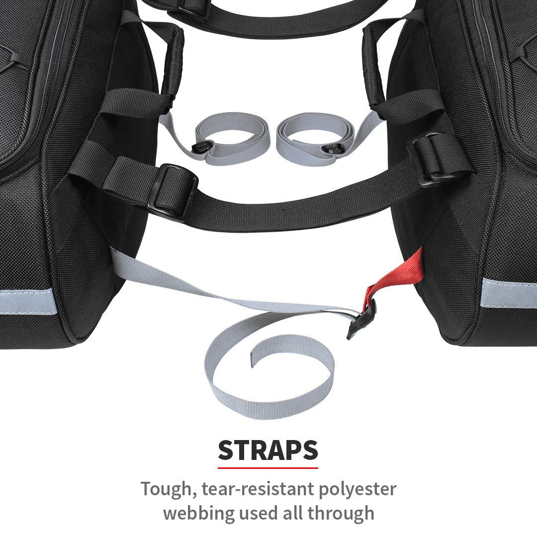 VIATERRA CONDOR SOLO 100% WATERPROOF SADDLEBAG