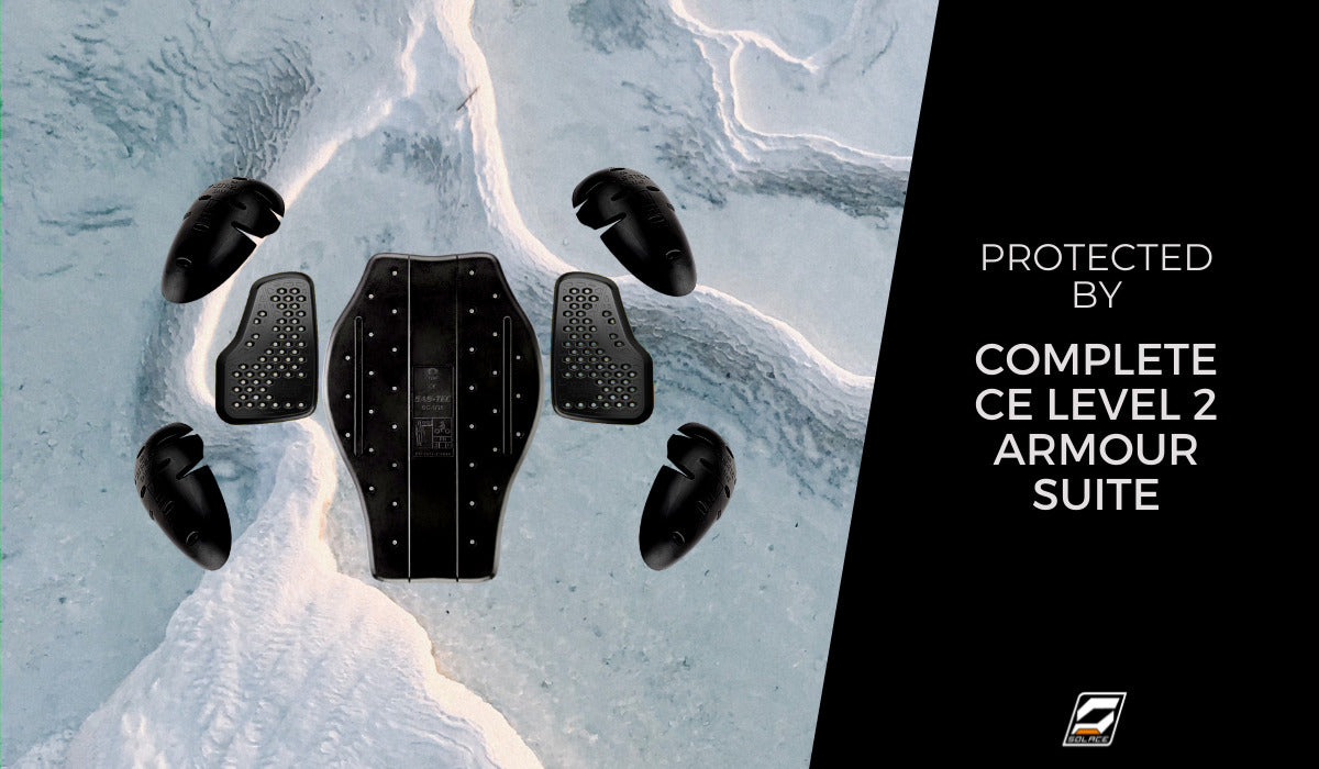 Solace Furious Touring Jacket V 3.0 - Grey