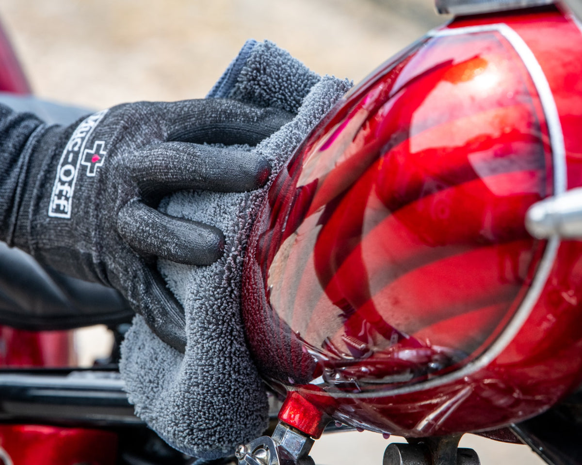 Muc-Off Premium Microfibre Polishing Cloth