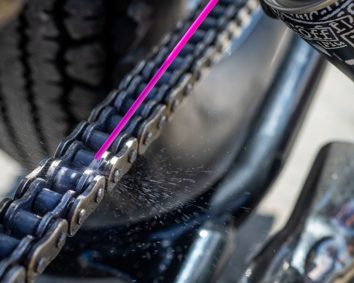 Muc-Off Motorcycle Dry Chain Lube – 400ml