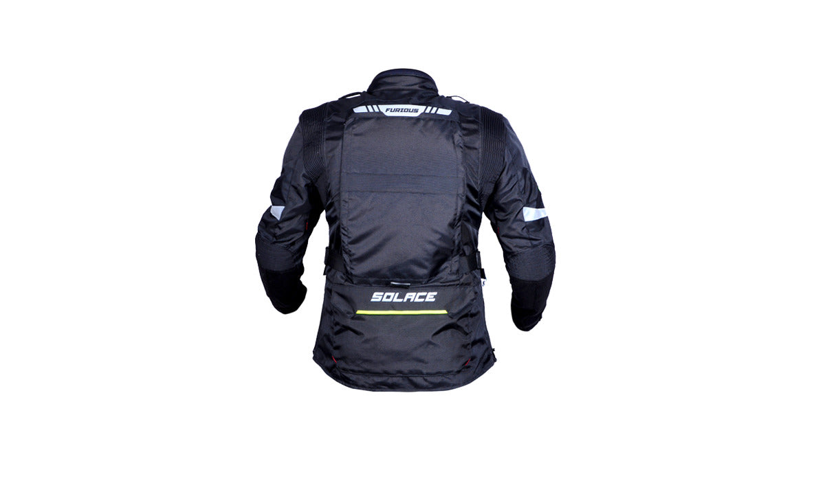 Solace Furious Touring Jacket V 3.0 - Black