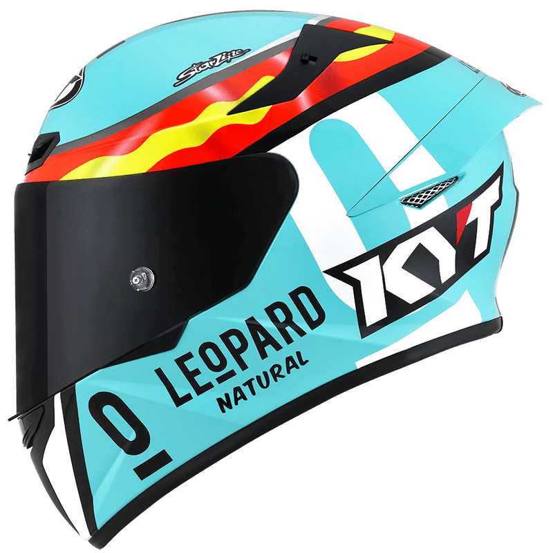 KYT TT-Course Leopard Replica Spaniard (Jaume Masia)