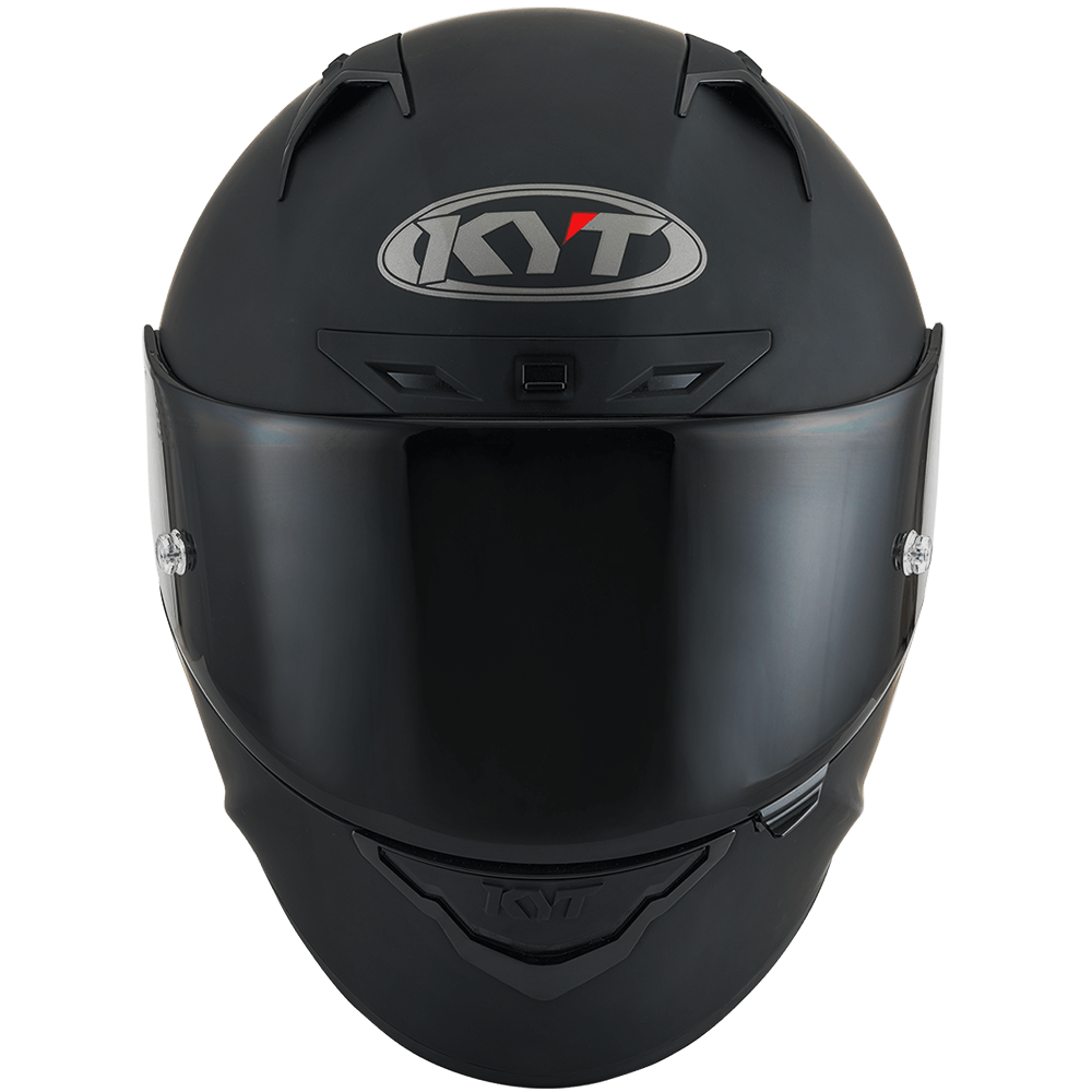 KYT NZ Race Plain Matt Black