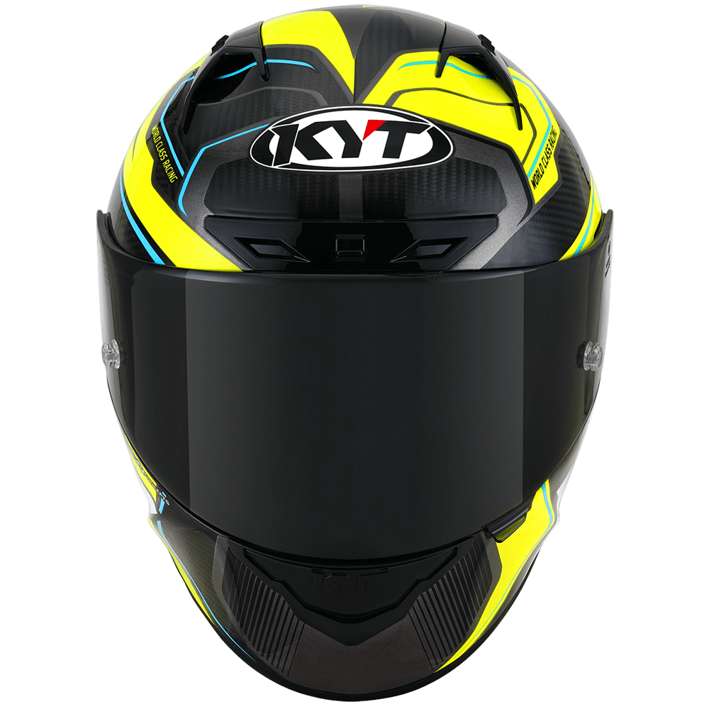 KYT NZ Race Carbon Competition Yellow