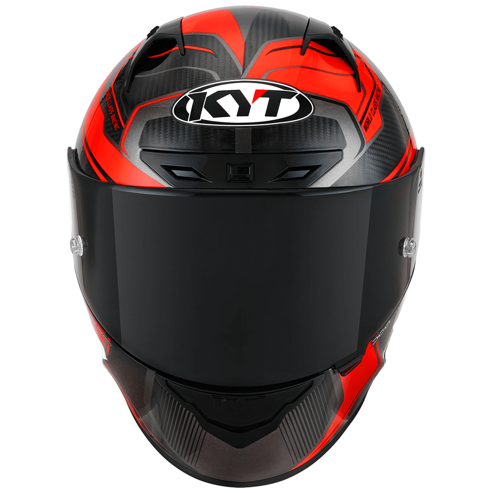 KYT NZ Race Carbon Competition Red