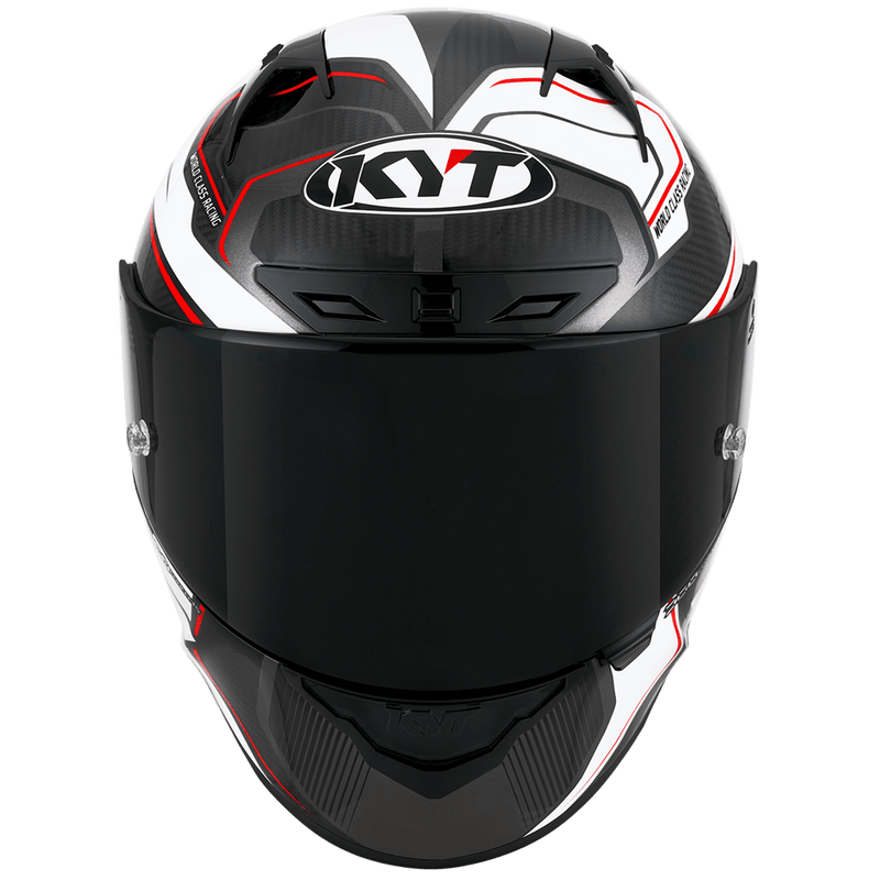 KYT NZ Race Carbon Competition White