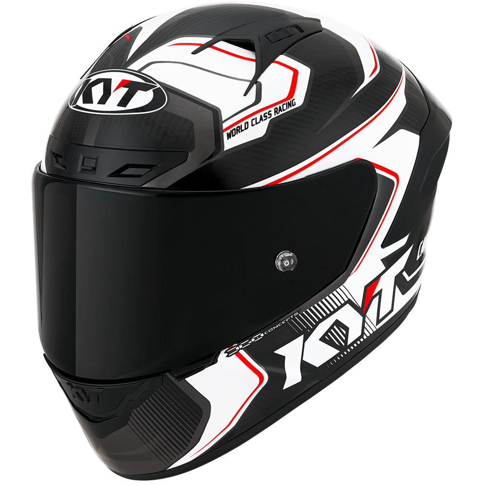 KYT NZ Race Carbon Competition White