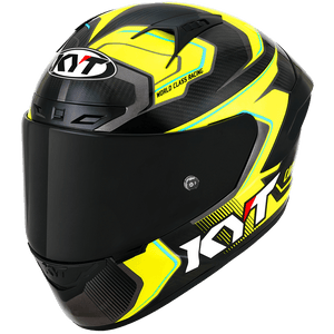 KYT NZ Race Carbon Competition Yellow