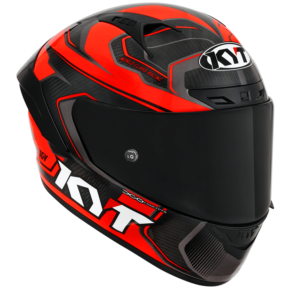 KYT NZ Race Carbon Competition Red