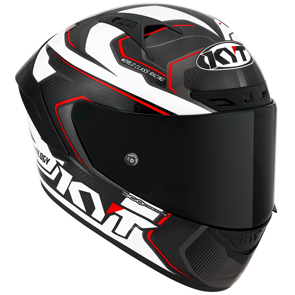 KYT NZ Race Carbon Competition White