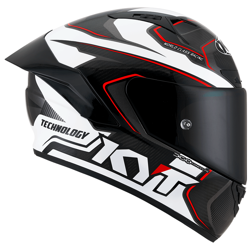 KYT NZ Race Carbon Competition White