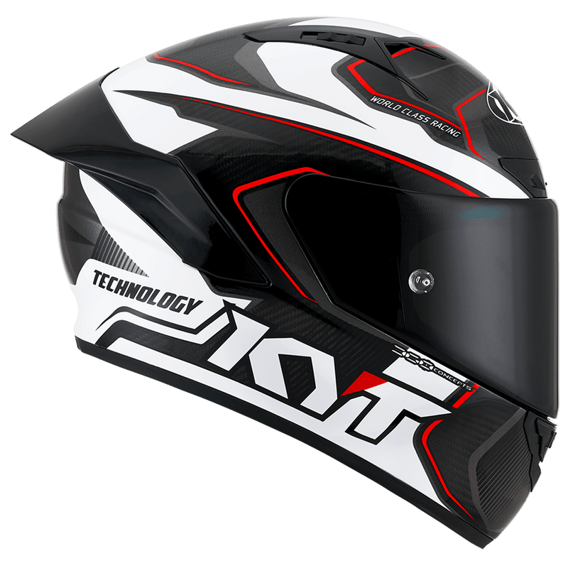 KYT NZ Race Carbon Competition White
