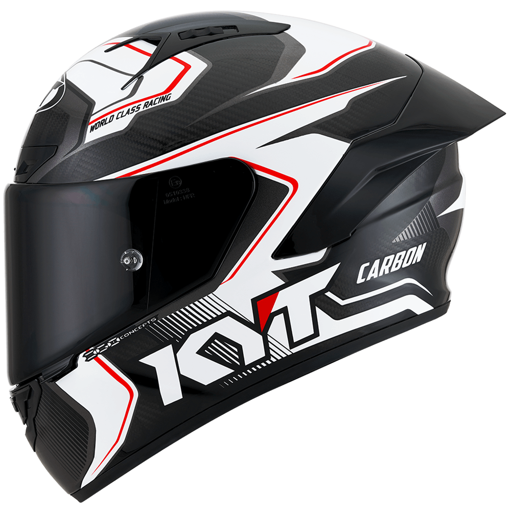 KYT NZ Race Carbon Competition White