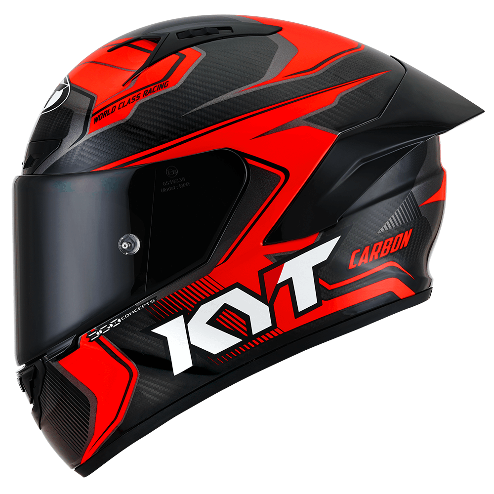 KYT NZ Race Carbon Competition Red