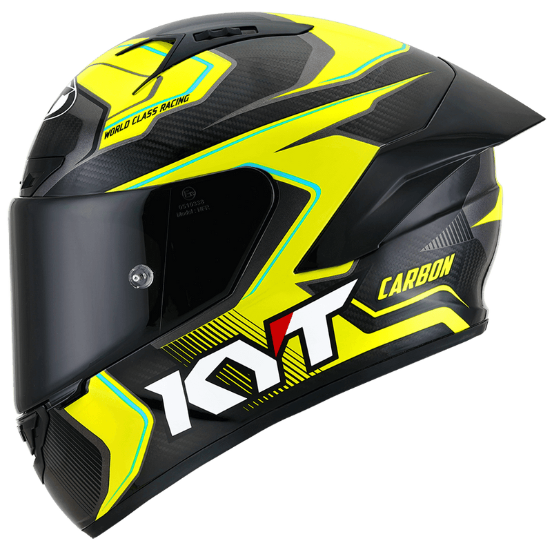 KYT NZ Race Carbon Competition Yellow