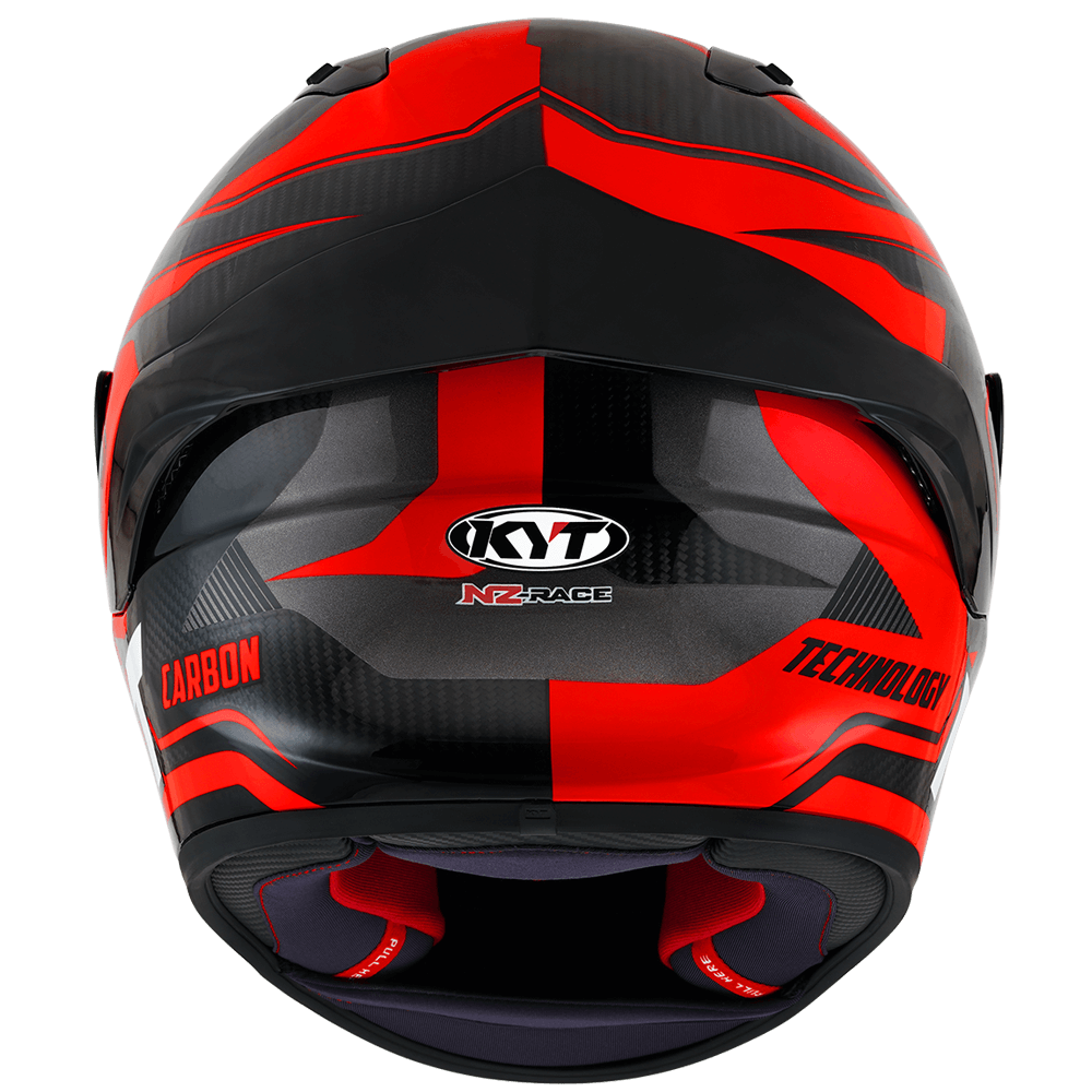 KYT NZ Race Carbon Competition Red