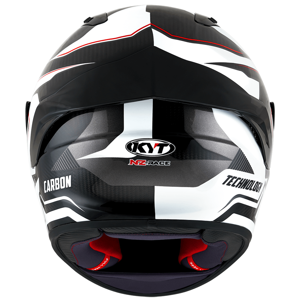 KYT NZ Race Carbon Competition White
