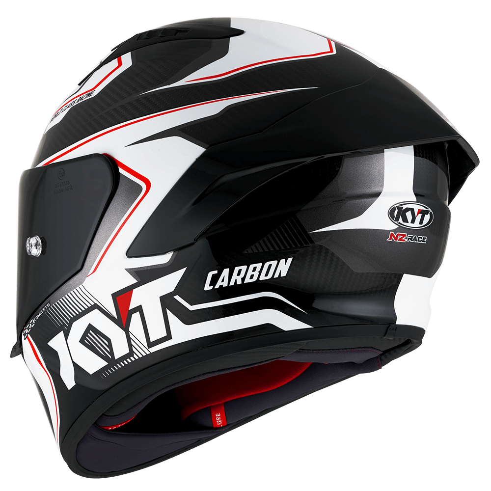 KYT NZ Race Carbon Competition White