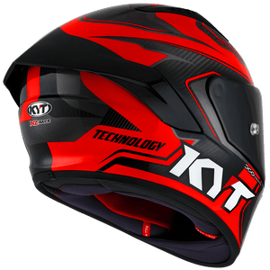 KYT NZ Race Carbon Competition Red