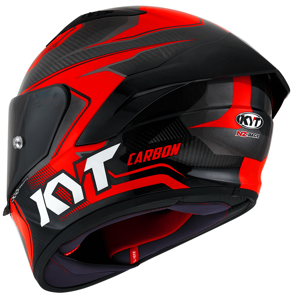 KYT NZ Race Carbon Competition Red