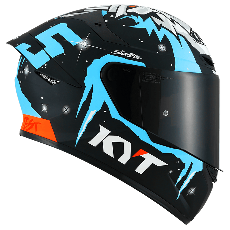 KYT TT-Course Masia Replica Winter Test Matt