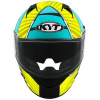 KYT NF-R Xavi Fores 2021 Replica Original Matt - Yellow Green