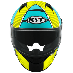 KYT NF-R Xavi Fores 2021 Replica Original Matt - Yellow Green