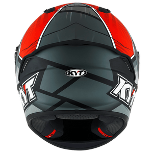 KYT NF-R Xavi Fores 2021 Replica Matt Black/Red