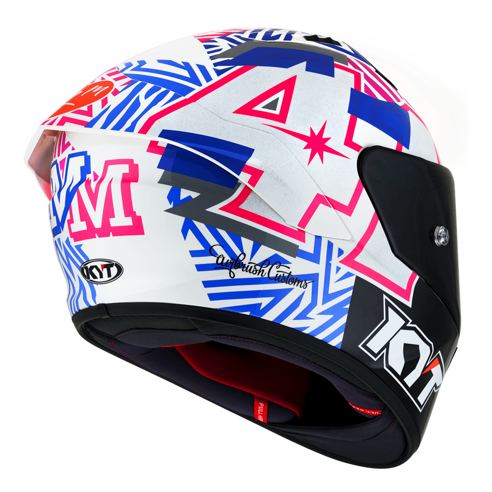 KYT NZ Race Espargaro Replica 2022